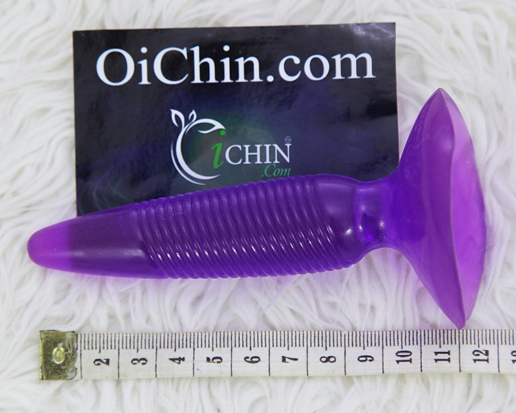  Bảng giá Đồ chơi hậu môn Twister Anal silicone mềm mại nhiều vân êm ái loại tốt