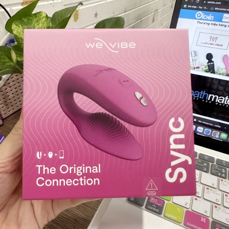  Phân phối We-vibe SYNC rung 2 đầu không giới hạn thương hiệu cao cấp đến từ Canada giá tốt